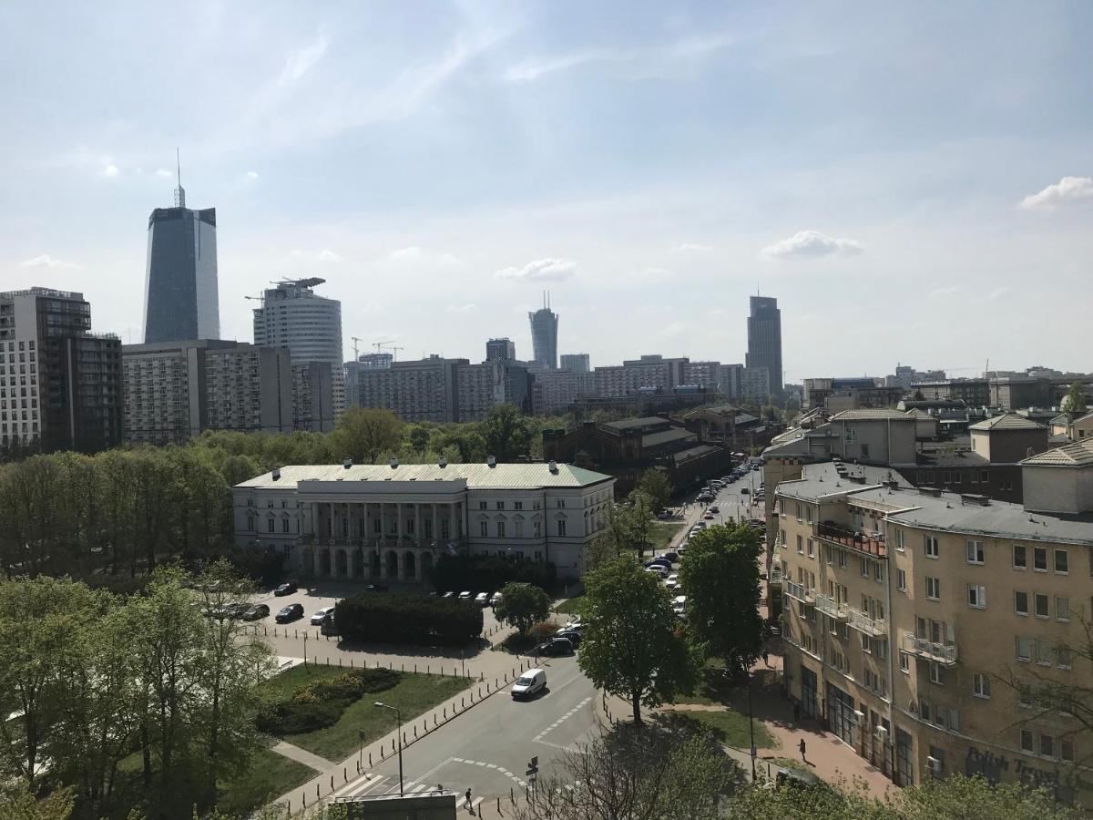 Warsaw View Apartment Zewnętrze zdjęcie