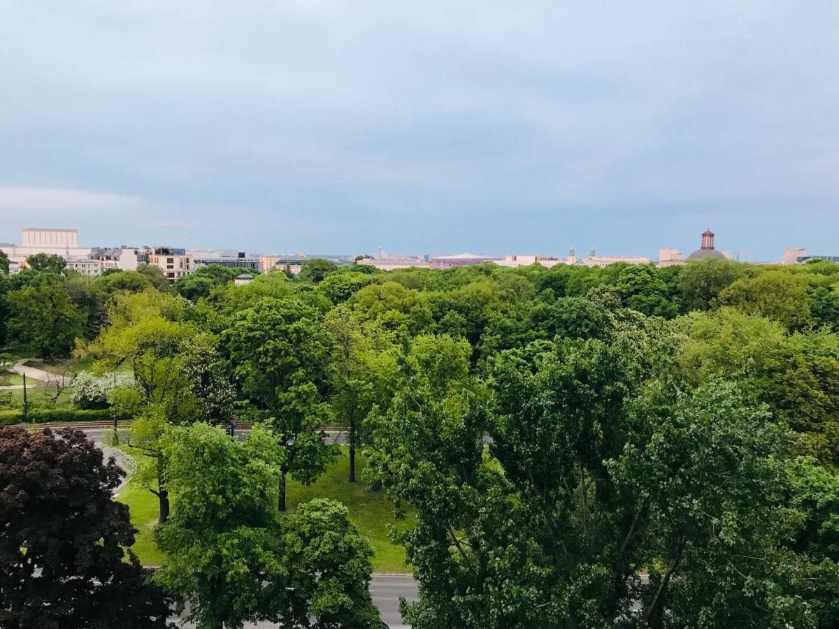 Warsaw View Apartment Zewnętrze zdjęcie