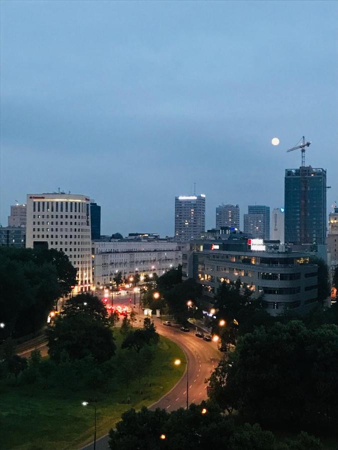 Warsaw View Apartment Zewnętrze zdjęcie