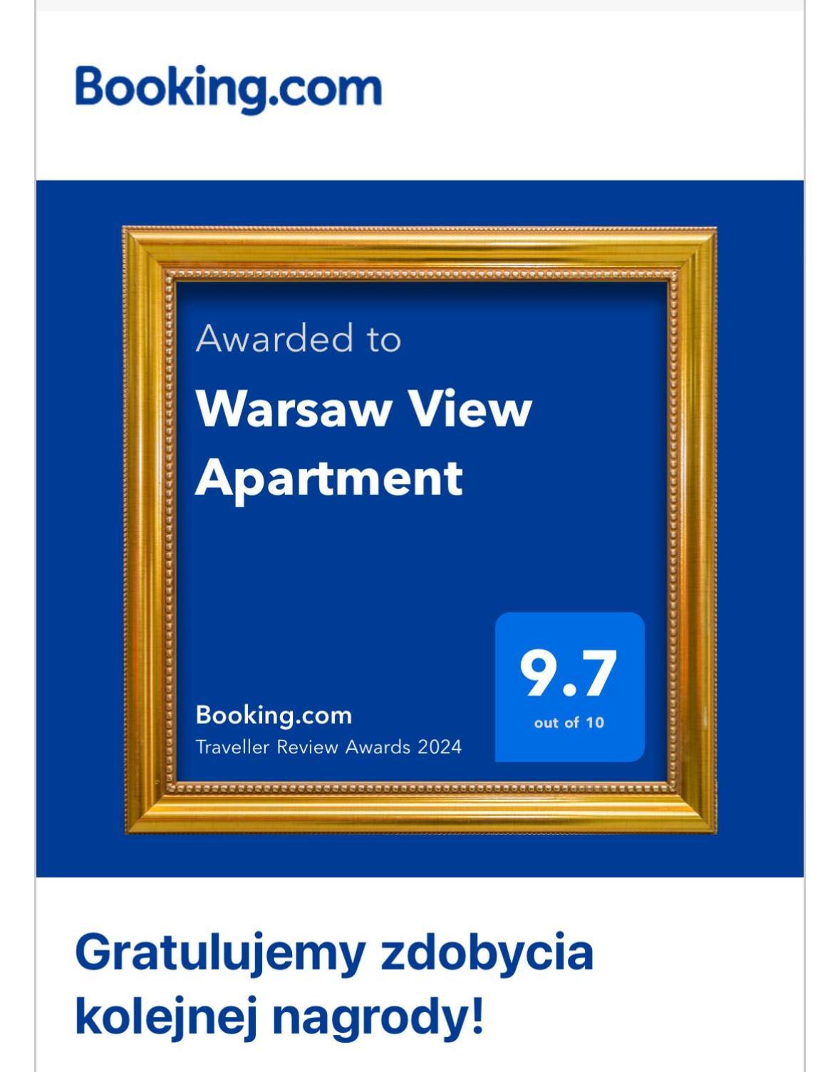 Warsaw View Apartment Zewnętrze zdjęcie